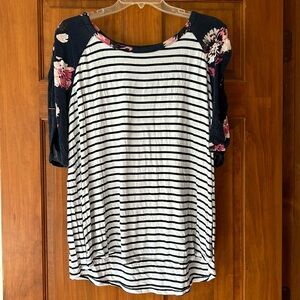 Plus size shirt